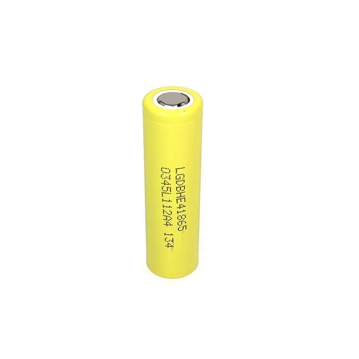 LG HE4 18650 2500mAh Batterie