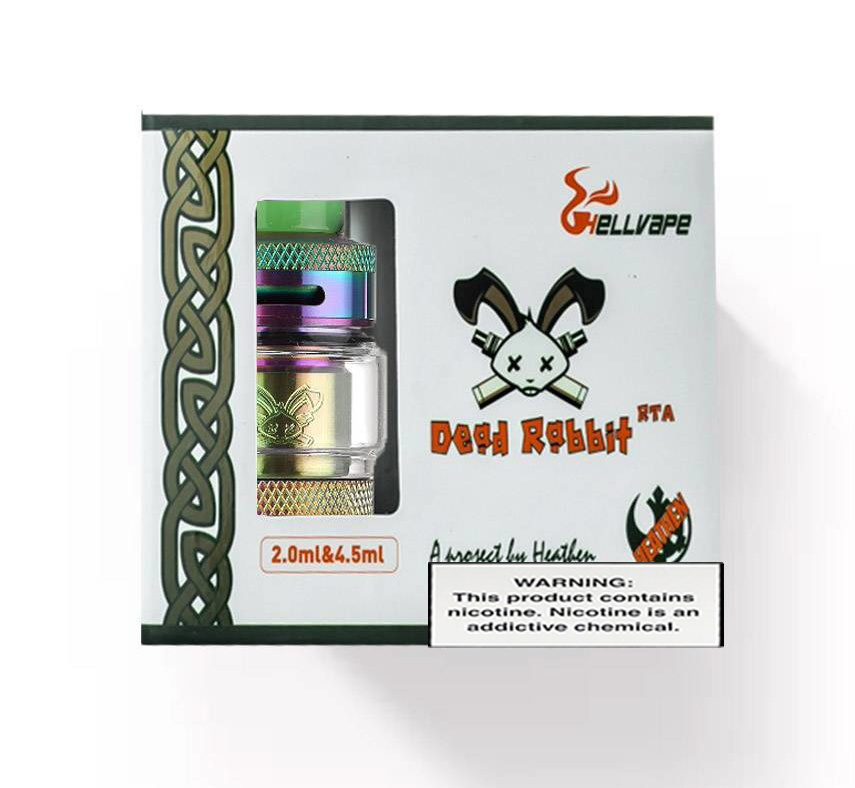 Hellvape Dead Rabbit RTA Tank 2ml