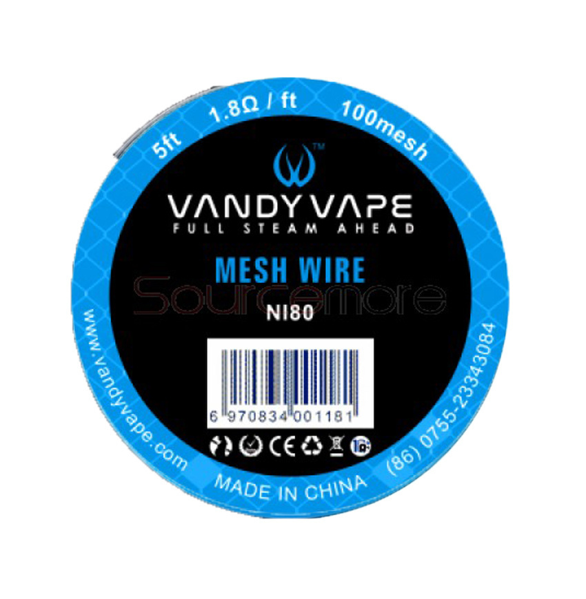 Vandy Vape 100Mesh Wire Nichrome 80 - 5ft