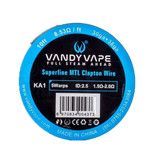 Vandy Vape KA1 Superfein MTL Clapton Draht 30ga + 38ga 10ft