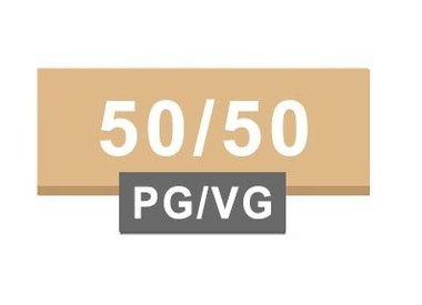 50/50 PG/VG