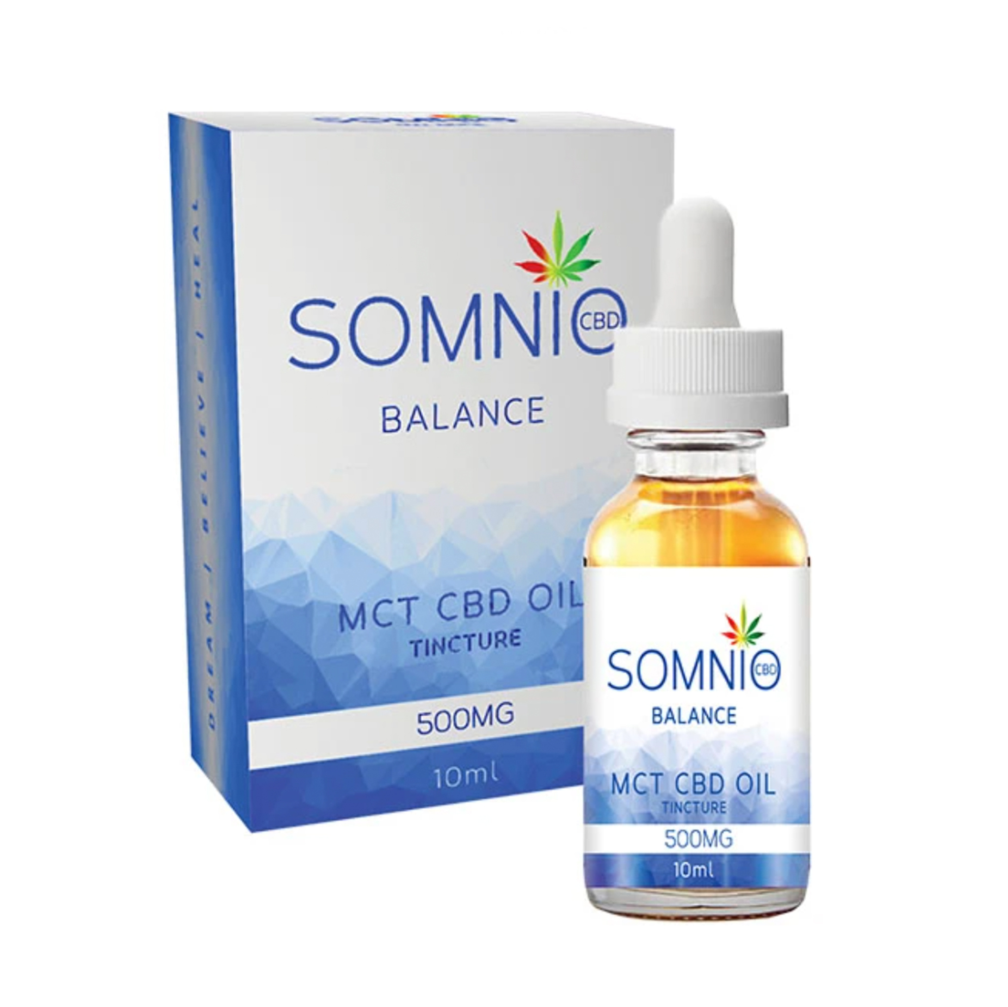 Somnio Balance MCT CBD Öltinktur - 10ml