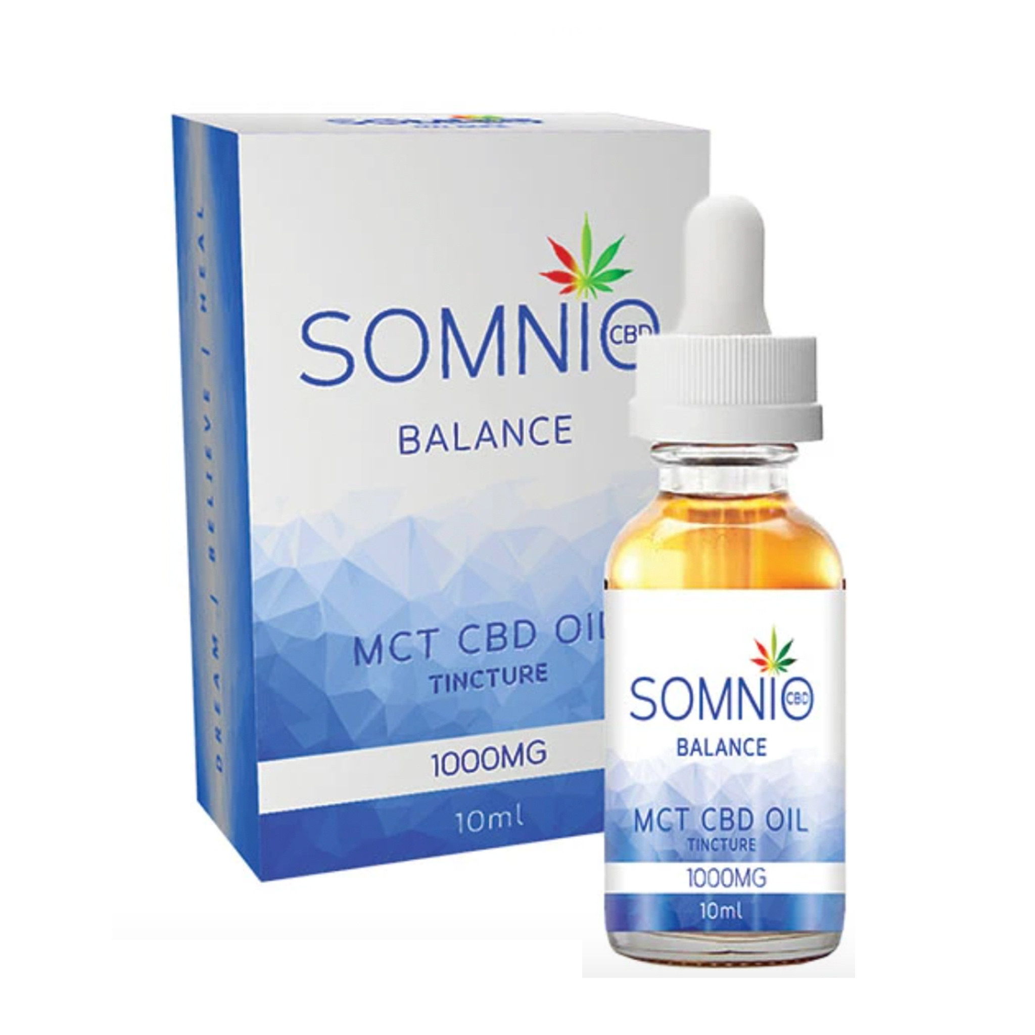 Somnio Balance MCT CBD Öltinktur - 10ml