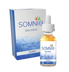 Somnio Balance MCT CBD Öltinktur - 10ml