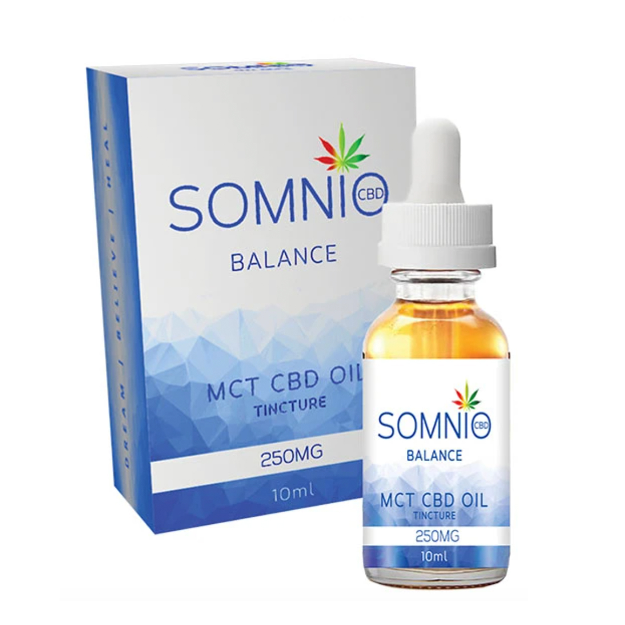 Somnio Balance MCT CBD Öltinktur - 10ml