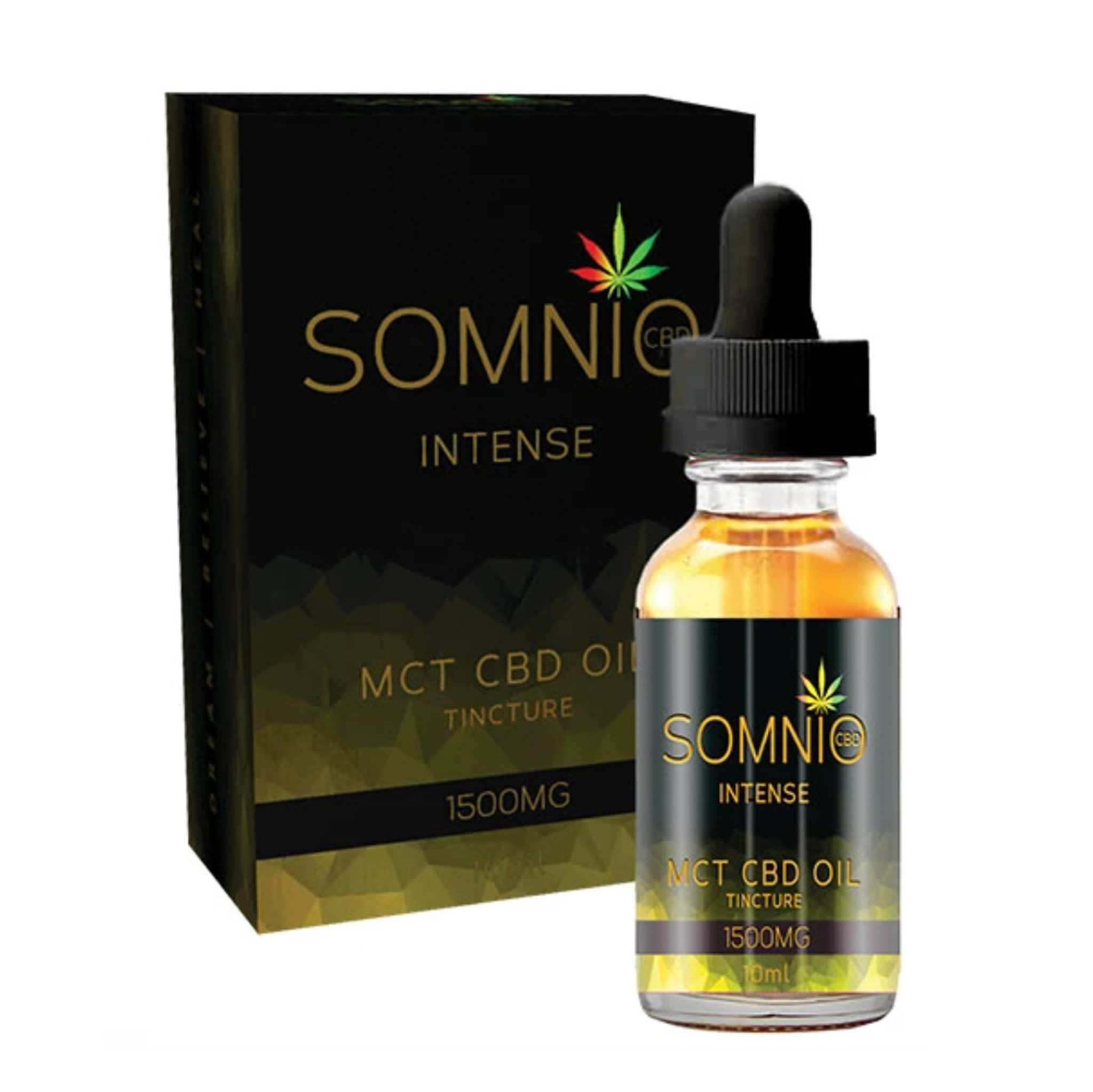 Somnio Intense MCT CBD Öltinktur - 10ml