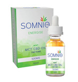 Somnio Energize MCT CBD Öltinktur: Minze - 10 ml