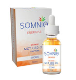 Somnio Energize MCT CBD-Öltinktur: Orange - 10 ml