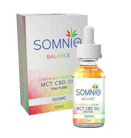 Somnio Balance MCT CBD Öltinktur: Schokoladen Haselnuss - 10ml