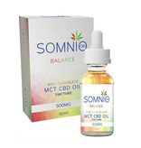 Somnio Balance MCT CBD Öltinktur: Minzschokolade - 10ml