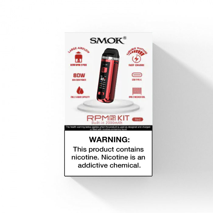 Smok RPM 2 Vape Kit - 2000mAh