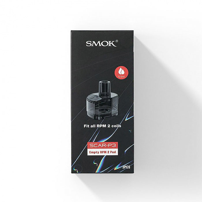 Smok Scar 3 Hülsen - 3St