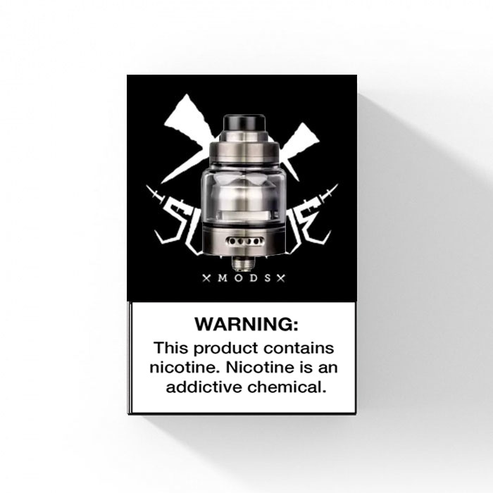 Suicide Mods x Vaping Bogan Ether RTA