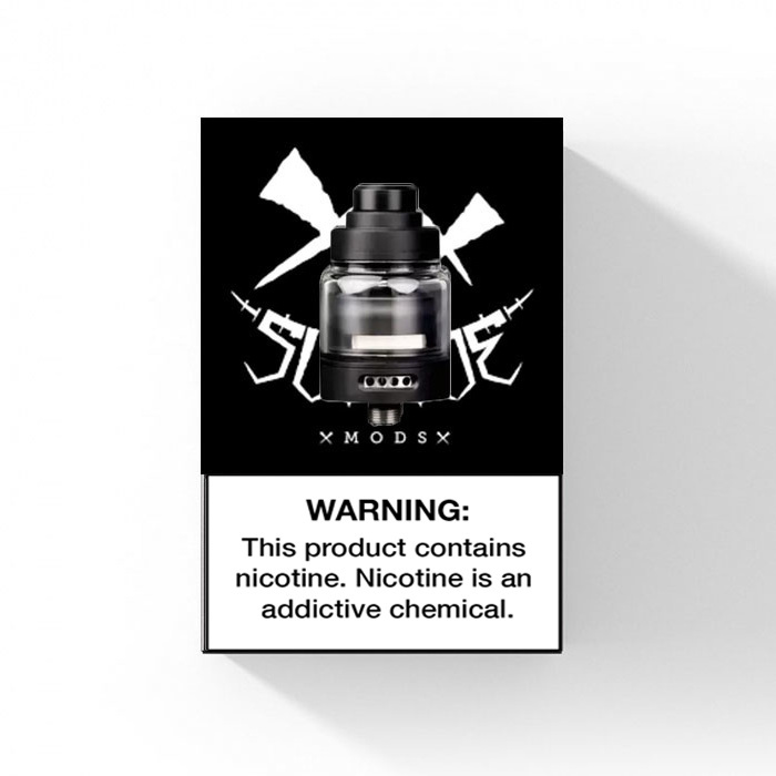 Suicide Mods x Vaping Bogan Ether RTA