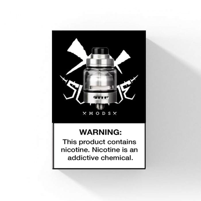 Suicide Mods x Vaping Bogan Ether RTA