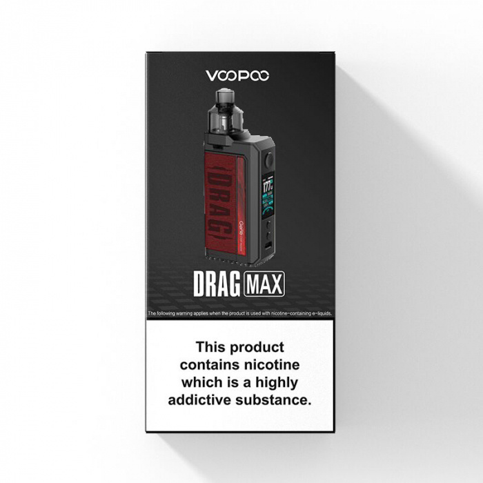 Voopoo DRAG MAX Starter Set - 177W