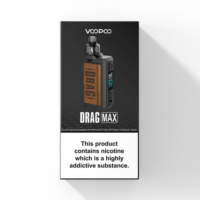 Voopoo DRAG MAX Starter Set - 177W