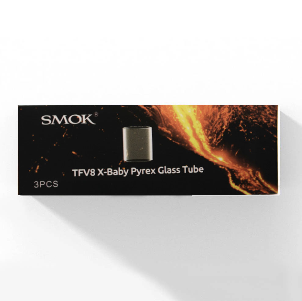 SMOK TFV8 Big / X Baby Pyrex Glas - 1St