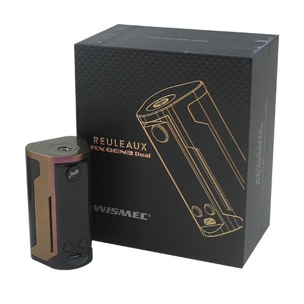 Wismec - Reuleaux RX GEN3 Dual Mod -230W