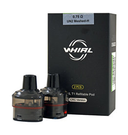 Uwell Whirl T1 Ersatz Pod - 2 Stück