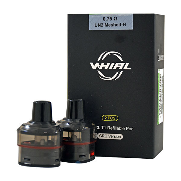 Uwell Whirl T1 Ersatz Pod - 2 Stück