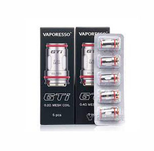 Vaporesso GTi Mesh-Spulen - 5 Stück