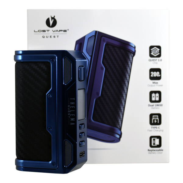 Lost Vape Thelema Quest Mod - 200W