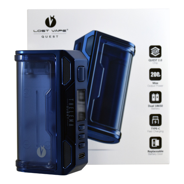 Lost Vape Thelema Quest Mod - 200W