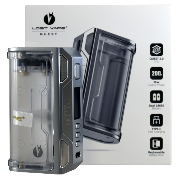 Lost Vape Thelema Quest Mod - 200W