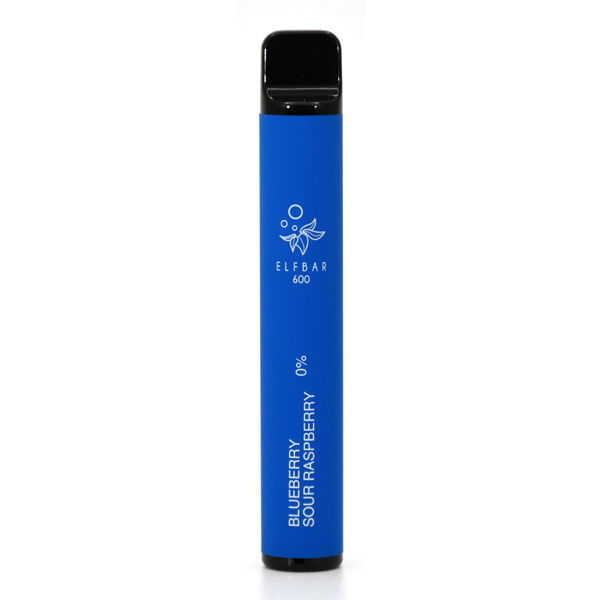 Elf Bar Einweg - Blueberry Sour Raspberry - 0mg