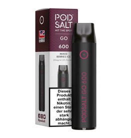 Pod Salt GO 600 Disposable - Mixed Berries Ice