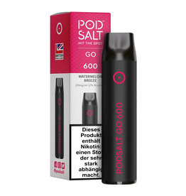 Pod Salt GO 600 Einweg - Watermelon Breeze