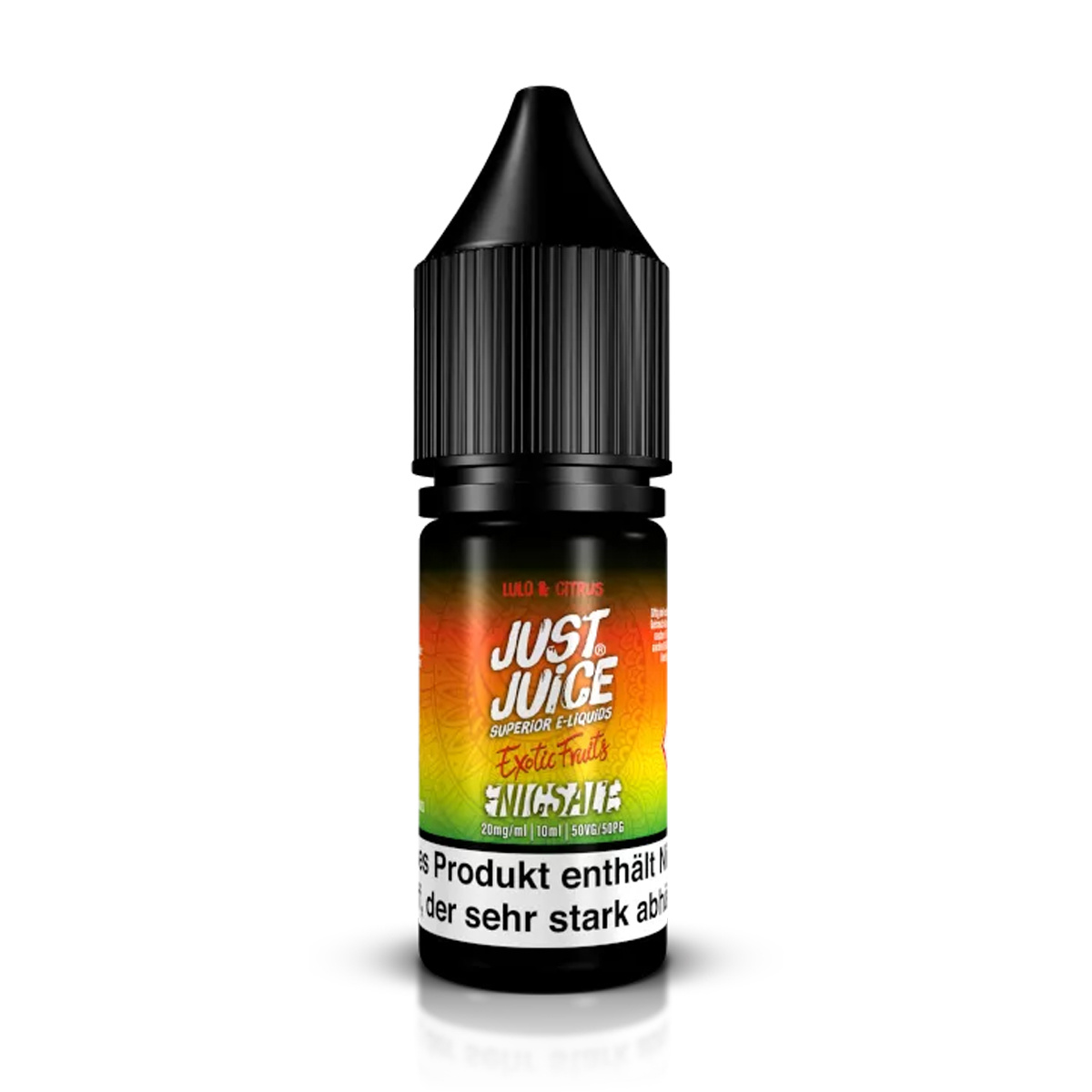 Just Juice Exotische Früchte Lulo & Citrus Nic Salt