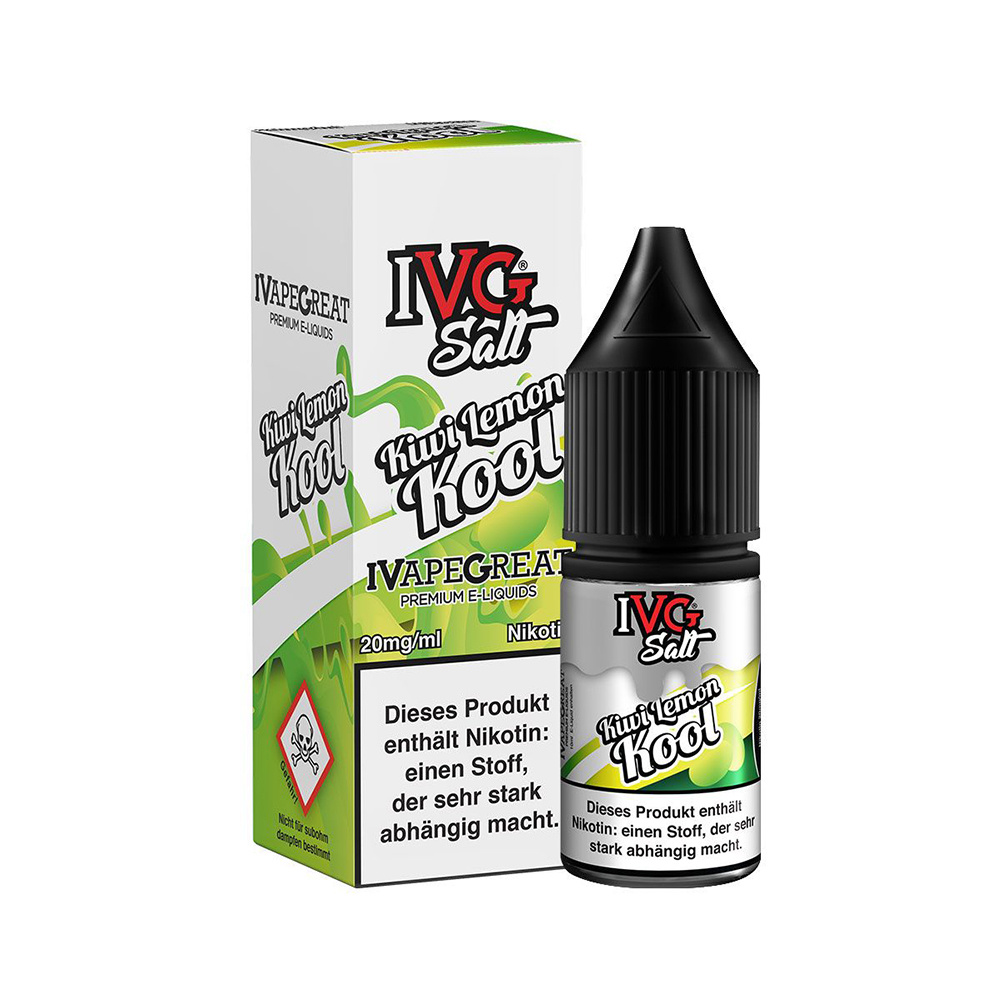 IVG - Kiwi Lemon Kool (Nic Salt)