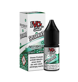 IVG - Spearmint (Nic Salt)