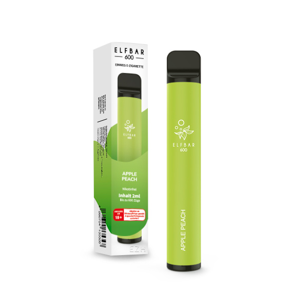 Elfbar Elfbar 600 Einweg - Apfel Pfirsich