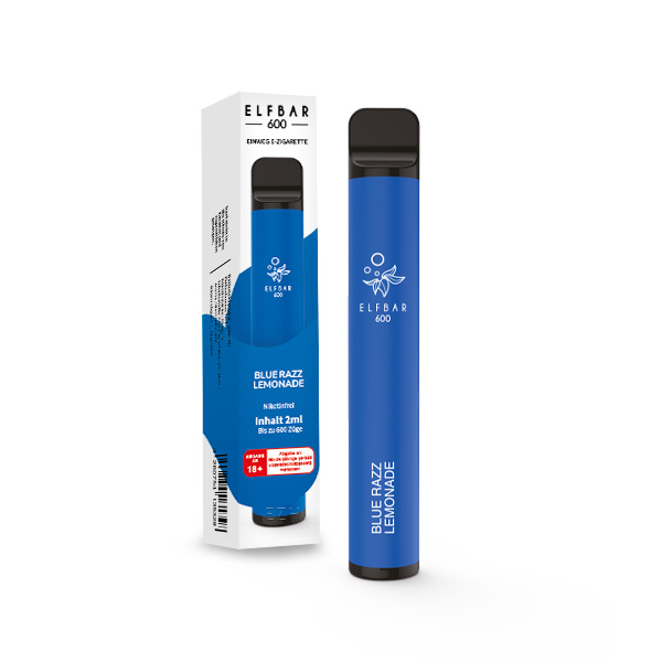 Elfbar Elfbar 600 Einweg - Blue Razz Limonade