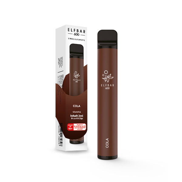 Elfbar Elfbar 600 Einweg - Cola  - Nikotinfrei