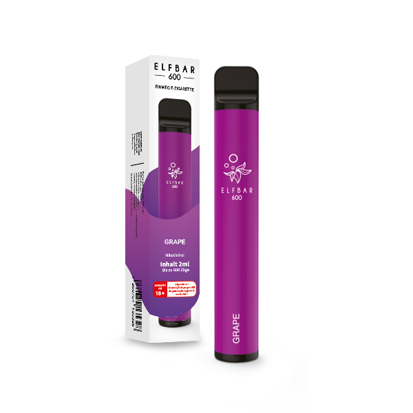Elfbar Elfbar 600 Einweg - Traube