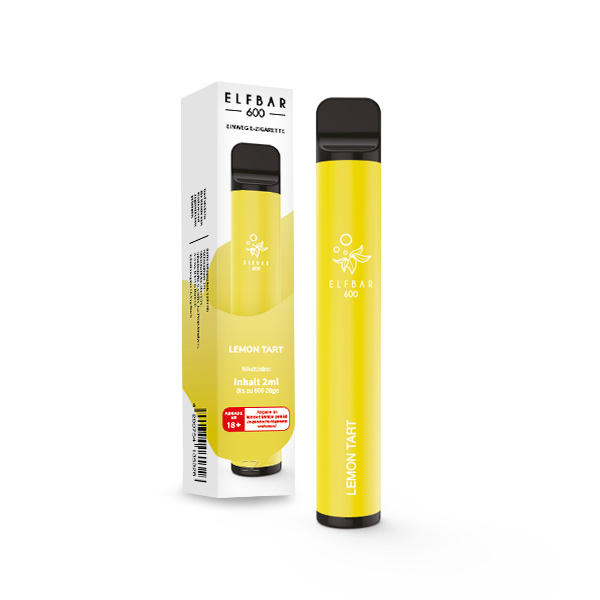 Elfbar 600 Einweg - Lemon Tart