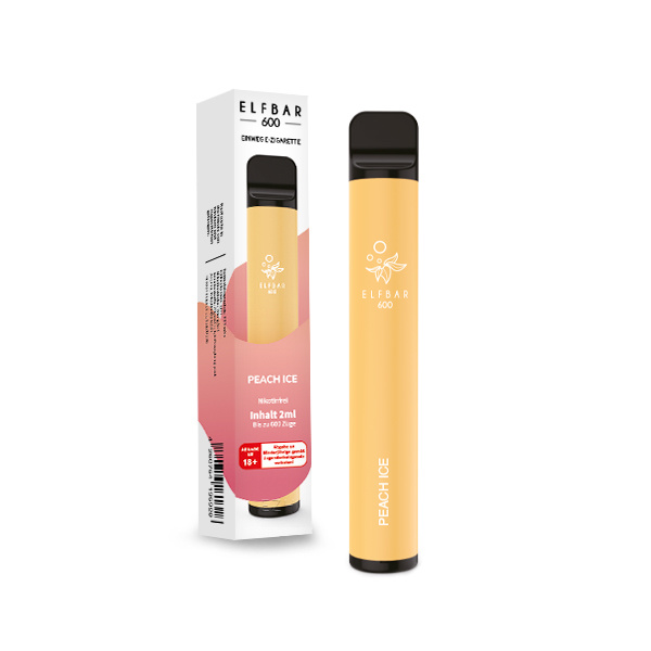 Elfbar Elfbar 600 Einweg - Pfirsich Eis