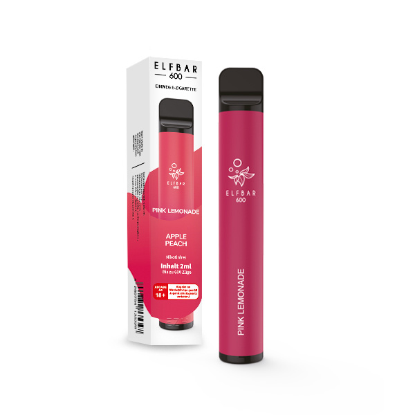 Elfbar Elfbar 600 Einweg - Pink Lemonade - 0mg
