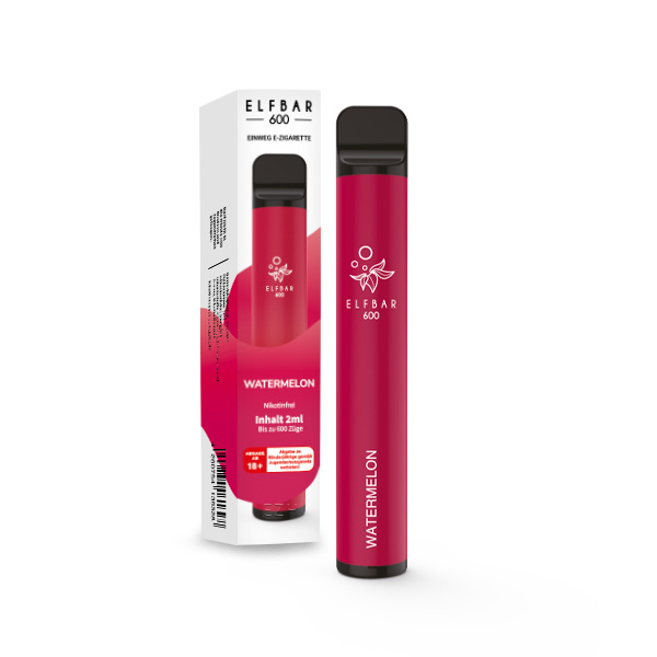 Elfbar Elfbar 600 Einweg - Wassermelone