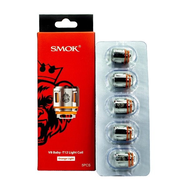 SMOK V8 Baby T12 Lichtspule 0,15Ω - 5St