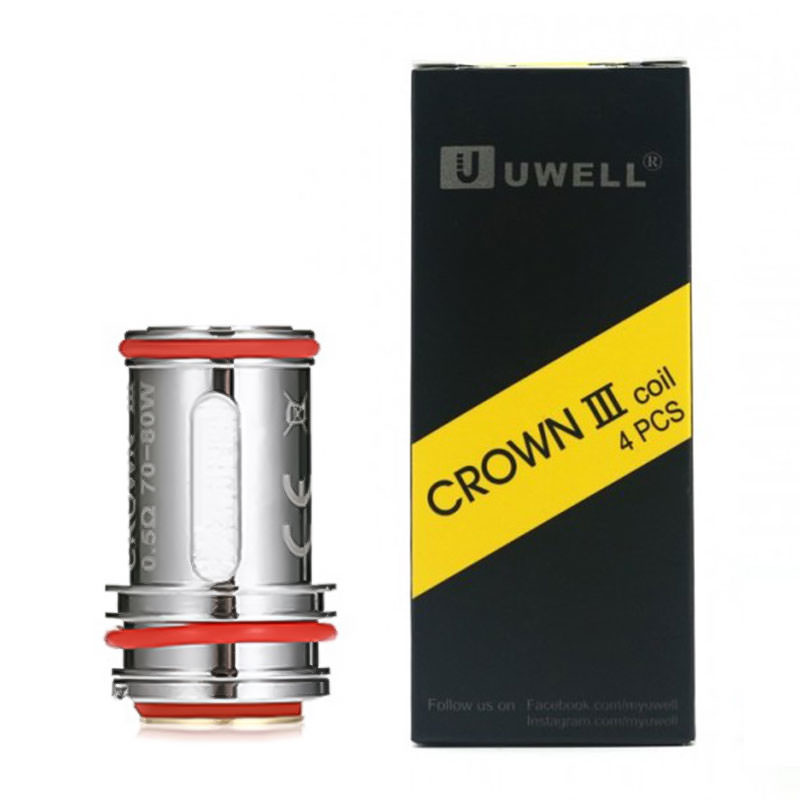 Uwell Crown III Spulen - 4St