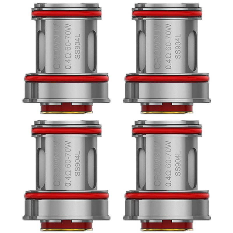 Uwell Crown IV Mesh Spulen - 0,23Ω - 4St