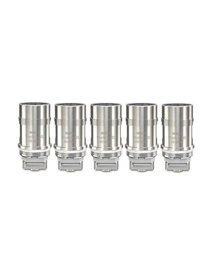 Wismec Spulenköpfe WS01 Triple - 5St