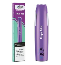 VQUBE plus600 Einweg-E-Zigarette - Grape Mint