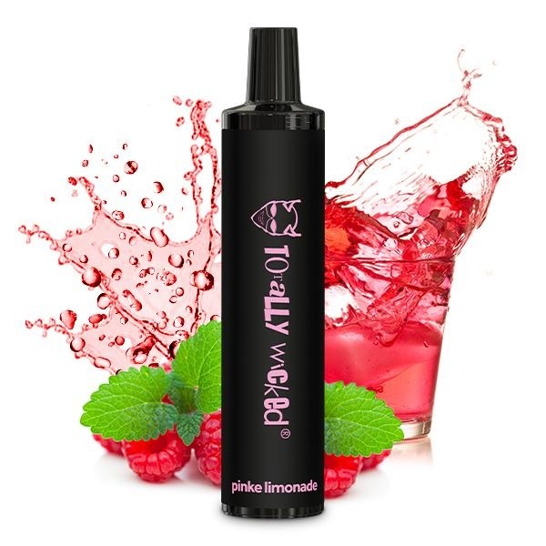 Totally Wicked Einweg-Vape-Stift – Pink Lemonade