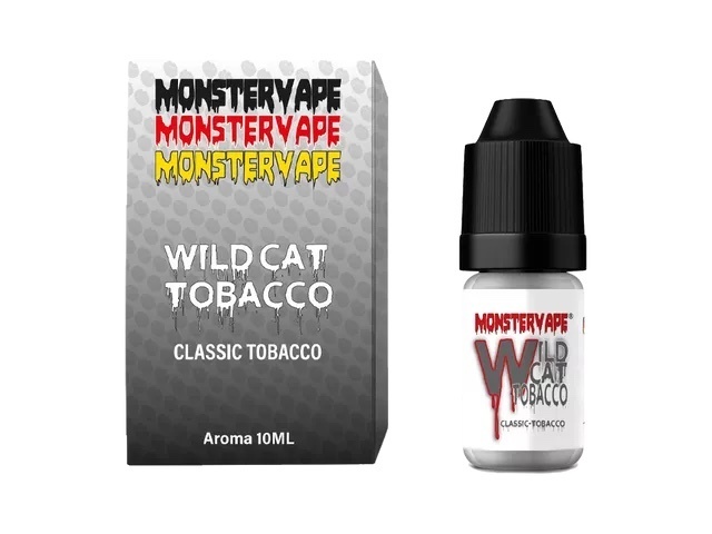 MonsterVape - Aroma Wildkatzentabak